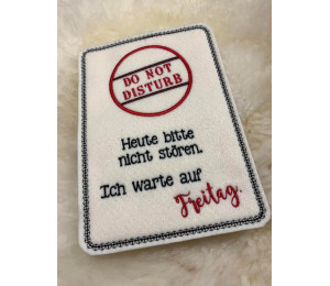 Stickserie ITH - Mug Rug 23x Freche Sprüche